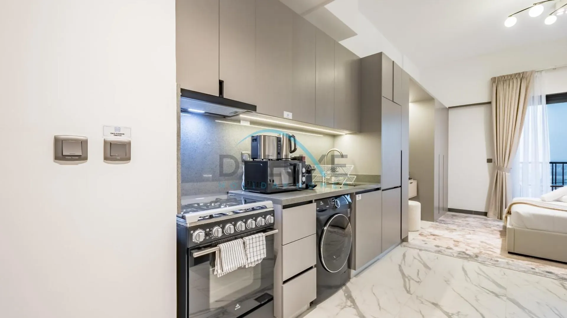 Delightful Studio Apartment At Mag 930, Mohammad Bin Rashid City By Deluxe Holiday Homes Dubai United Arab Emirates