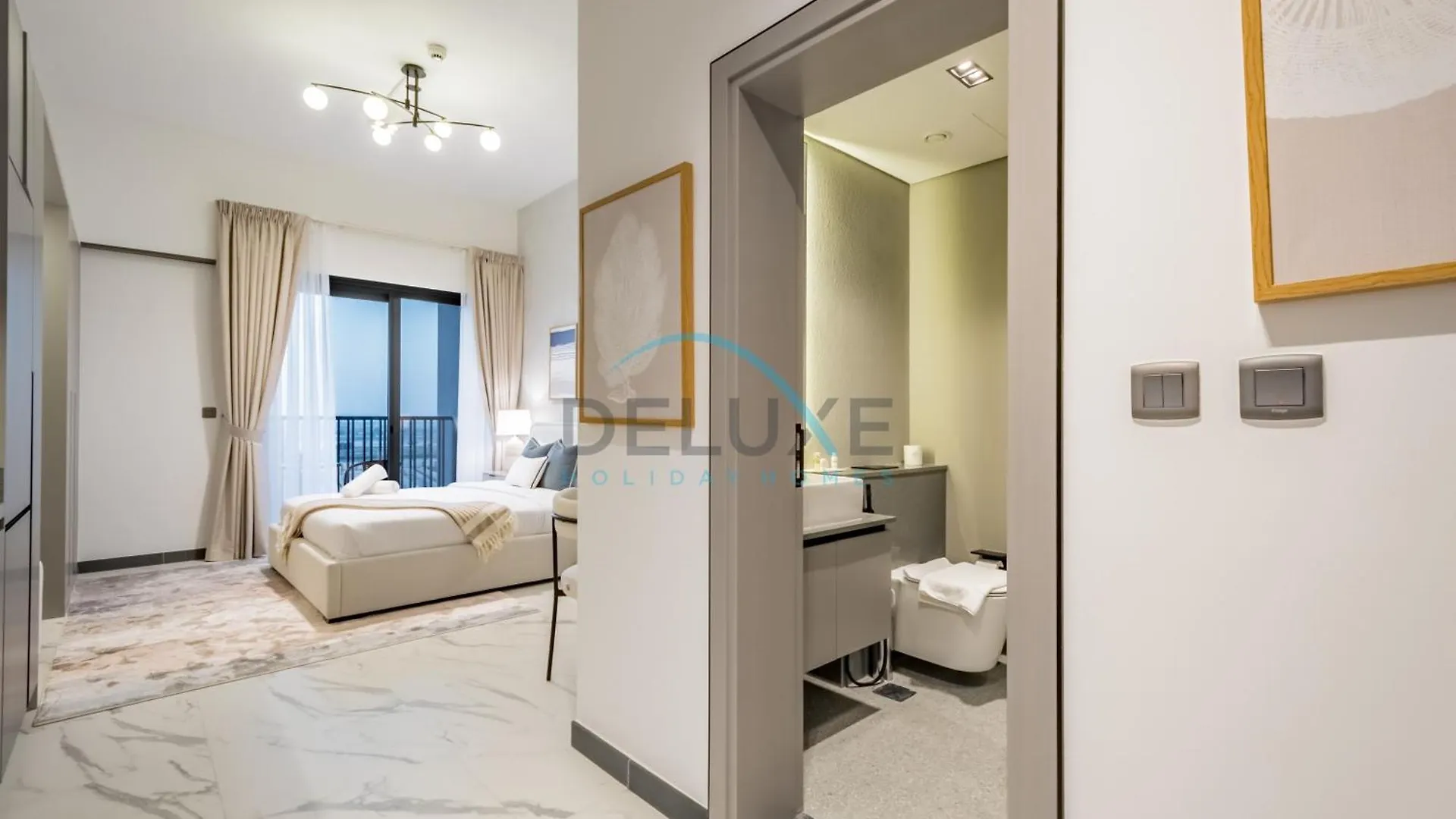Delightful Studio Apartment At Mag 930, Mohammad Bin Rashid City By Deluxe Holiday Homes Dubai